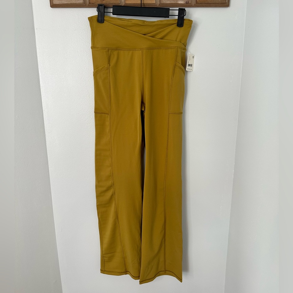 FP Movement by Free People Women's Shanti Straight Leg Pants
